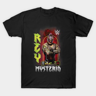 Rey Mysterio Poster T-Shirt